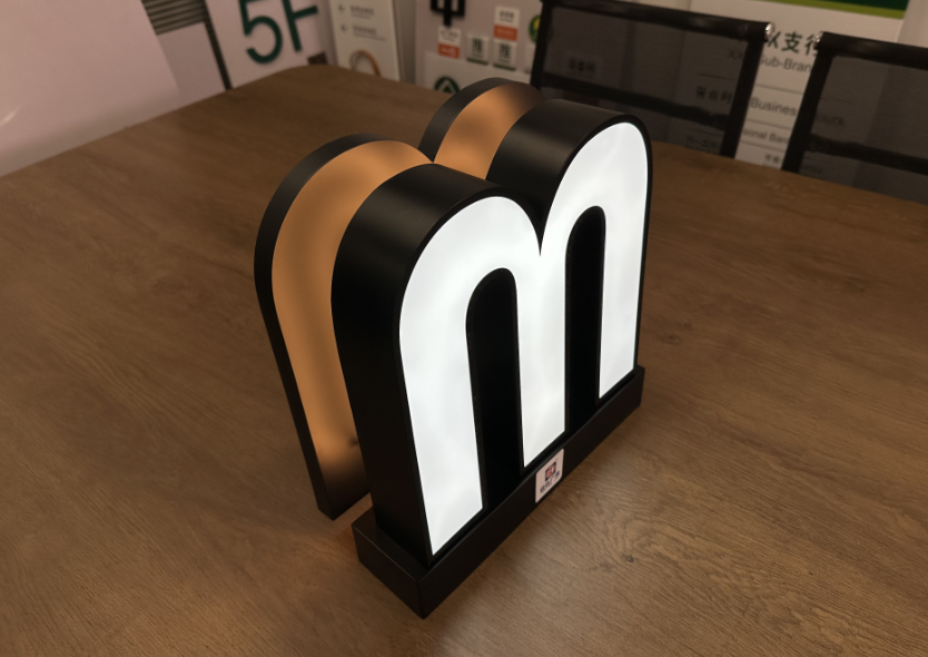 發(fā)光字設(shè)計(jì)制作安裝源頭工廠