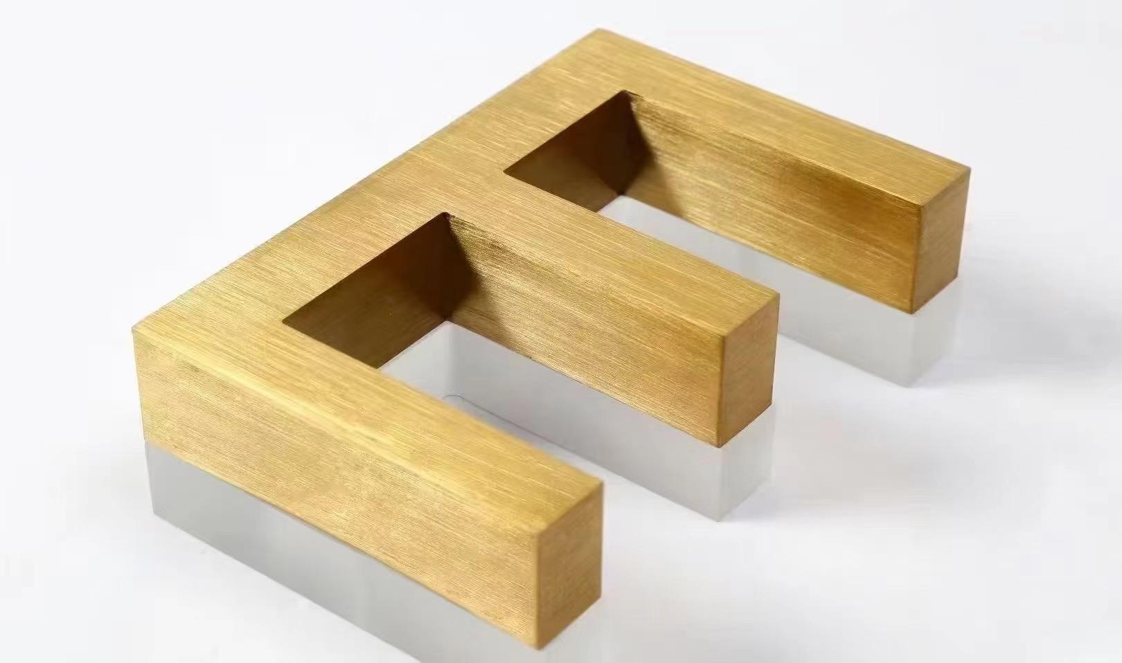 精工字電鍍字金屬字設(shè)計(jì)制作加工源頭工廠