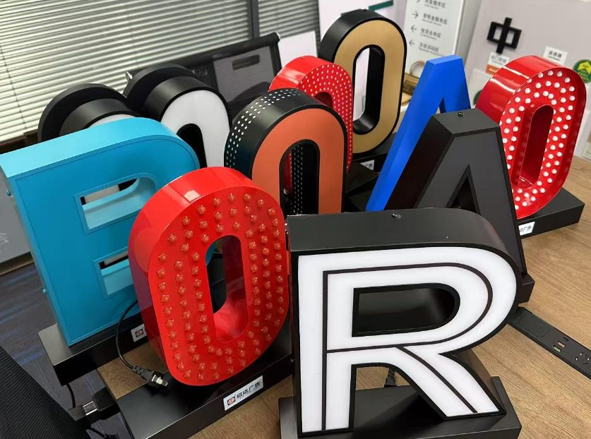 發光字廠家推薦：不踩坑的發光字廠家認準啟達廣告，源頭工廠全品類覆蓋解鎖全場景標識解決方案