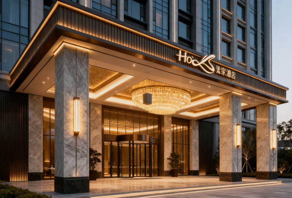 啟達(dá)廣告推出連鎖品牌標(biāo)識一體化方案，助力統(tǒng)一形象升級。