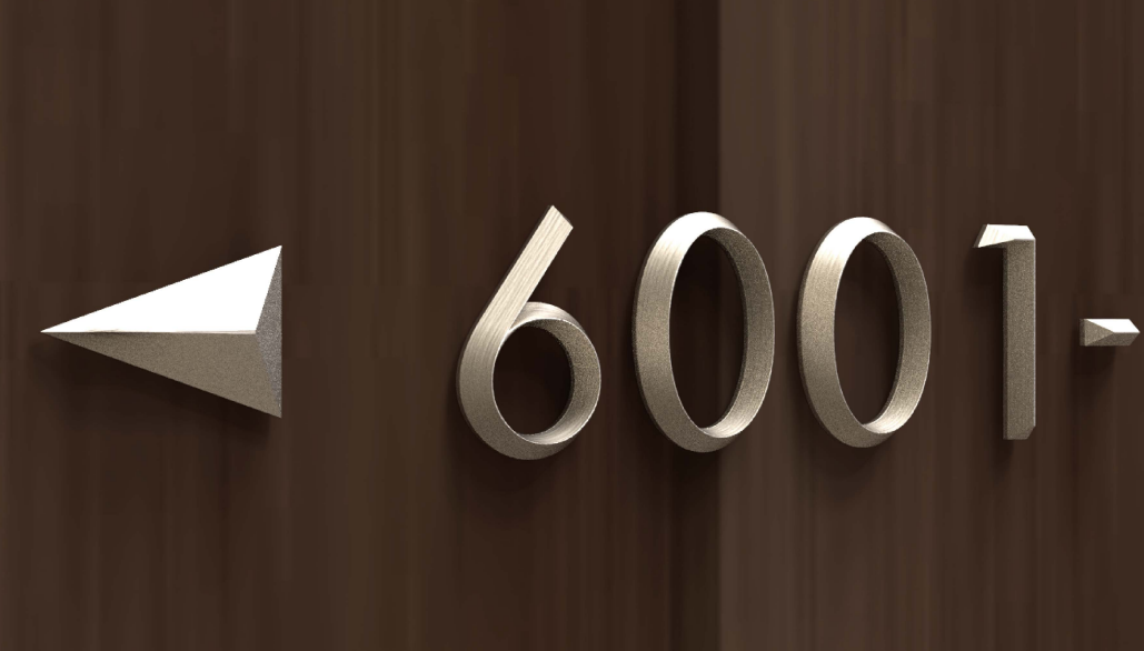 星級酒店標(biāo)識牌設(shè)計(jì)與制作指南