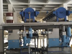 板框壓濾機壓緊、進料、洗滌或干燥、卸料操作