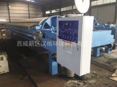 板框壓濾機(jī)結(jié)構(gòu)特點無滲漏自動壓緊